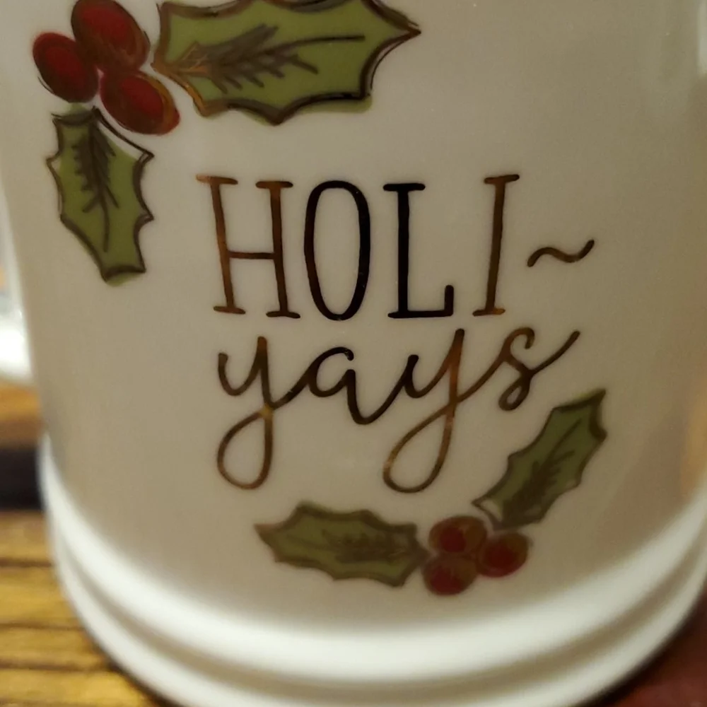 Target Coffee Mug Holi-Yays